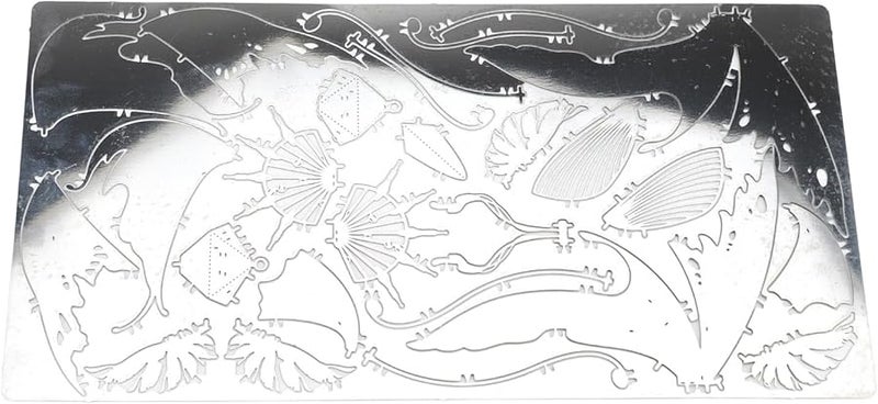 Stainless Steel 3D Metal Puzzle DIY Model Building Kit For Adults Teens Brain Teaser - Image 5